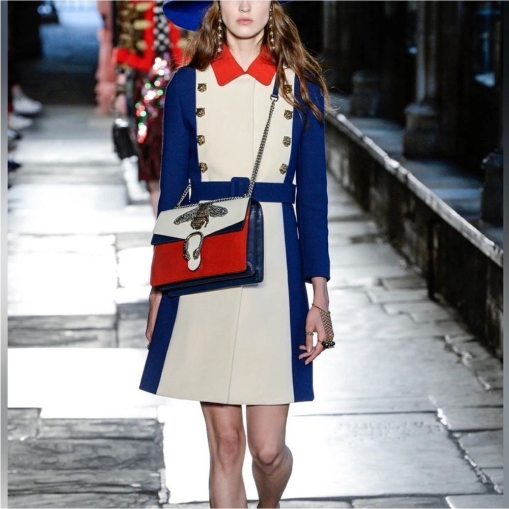 Guicci Dionysus Tri Colored Handbag - Picture 10 of 12